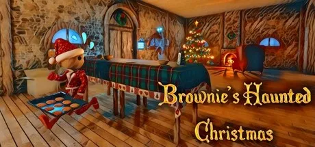 Постер Brownie's Haunted Christmas