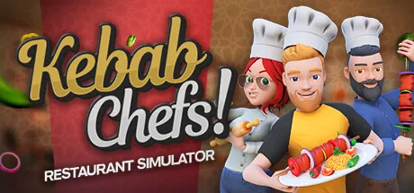 Постер Kebab Chefs! - Restaurant Simulator