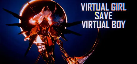 Постер Virtual girl save virtual boy